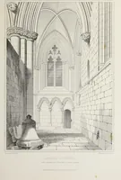 An illustration from Architectural illustrations, history and description of Carlisle cathedral (1840)