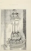 An illustration from Architectural illustrations, history and description of Carlisle cathedral (1840)