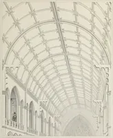 An illustration from Architectural illustrations, history and description of Carlisle cathedral (1840)