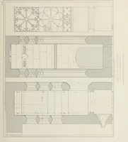 An illustration from Architectural illustrations, history and description of Carlisle cathedral (1840)