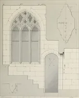 An illustration from Architectural illustrations, history and description of Carlisle cathedral (1840)