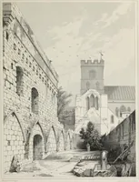 An illustration from Architectural illustrations, history and description of Carlisle cathedral (1840)