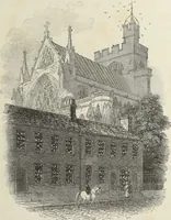 An illustration from Architectural illustrations, history and description of Carlisle cathedral (1840)