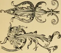 An illustration from Architectural iron and steel, and its application in the construction of buildings ... specifications of ironwork ... tables selected expressly for this work ... by Wm. H. Birkmire (1905)