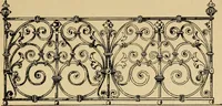 Picture 30 of 75 from Architectural iron and steel, and its application in the construction of buildings ... specifications of ironwork ... tables selected expressly for this work ... by Wm. H. Birkmire (1905), leaf 106