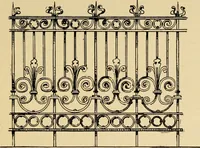 Picture 31 of 75 from Architectural iron and steel, and its application in the construction of buildings ... specifications of ironwork ... tables selected expressly for this work ... by Wm. H. Birkmire (1905), leaf 106