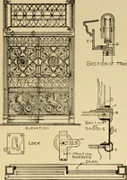 Picture 32 of 75 from Architectural iron and steel, and its application in the construction of buildings ... specifications of ironwork ... tables selected expressly for this work ... by Wm. H. Birkmire (1905), leaf 108