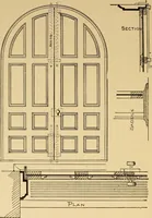 Picture 35 of 75 from Architectural iron and steel, and its application in the construction of buildings ... specifications of ironwork ... tables selected expressly for this work ... by Wm. H. Birkmire (1905), leaf 115