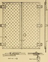 Picture 36 of 75 from Architectural iron and steel, and its application in the construction of buildings ... specifications of ironwork ... tables selected expressly for this work ... by Wm. H. Birkmire (1905), leaf 116
