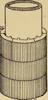 Picture 46 of 75 from Architectural iron and steel, and its application in the construction of buildings ... specifications of ironwork ... tables selected expressly for this work ... by Wm. H. Birkmire (1905), leaf 130
