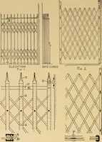 Picture 51 of 75 from Architectural iron and steel, and its application in the construction of buildings ... specifications of ironwork ... tables selected expressly for this work ... by Wm. H. Birkmire (1905), leaf 141
