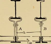 Picture 53 of 75 from Architectural iron and steel, and its application in the construction of buildings ... specifications of ironwork ... tables selected expressly for this work ... by Wm. H. Birkmire (1905), leaf 144
