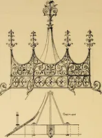Picture 70 of 75 from Architectural iron and steel, and its application in the construction of buildings ... specifications of ironwork ... tables selected expressly for this work ... by Wm. H. Birkmire (1905), leaf 165