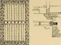 Picture 71 of 75 from Architectural iron and steel, and its application in the construction of buildings ... specifications of ironwork ... tables selected expressly for this work ... by Wm. H. Birkmire (1905), leaf 166