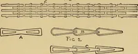 An illustration from Architectural iron and steel, and its application in the construction of buildings ... specifications of ironwork ... tables selected expressly for this work ... by Wm. H. Birkmire (1905)