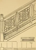 Picture 18 of 75 from Architectural iron and steel, and its application in the construction of buildings ... specifications of ironwork ... tables selected expressly for this work ... by Wm. H. Birkmire (1905), leaf 91