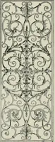 An illustration from Architectural iron and steel : and its application in the construction of buildings, including beams and girders in floor construction, rolled iron struts, wrought and cast-iron columns, fire-proof columns, column connections, cast-iron lintels, roof trusses, stairways, elevator enclosures, ornamental iron, floor lights, and skylights, vault lights, doors, and shutters, window guards and grilles, etc., etc., with specification of ironwork and selected papers in relation to ironwork, from a revision of the present law before the legislature affecting public interests in the city of New York, in so far as the same regulates the construction of buildings in said city, tables selected expressly for this work, of the properties of beams, channels, tees and angles, used as beams, struts and columns, weights of iron and steel bars, capacity of tanks, areas of circles, weights of circular and square cast-iron columns, weights of substances, tables of squares, cubes, etc., weights of sheet copper, brass and iron, etc (1892)