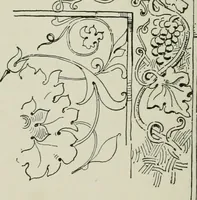 An illustration from Architectural iron and steel : and its application in the construction of buildings, including beams and girders in floor construction, rolled iron struts, wrought and cast-iron columns, fire-proof columns, column connections, cast-iron lintels, roof trusses, stairways, elevator enclosures, ornamental iron, floor lights, and skylights, vault lights, doors, and shutters, window guards and grilles, etc., etc., with specification of ironwork and selected papers in relation to ironwork, from a revision of the present law before the legislature affecting public interests in the city of New York, in so far as the same regulates the construction of buildings in said city, tables selected expressly for this work, of the properties of beams, channels, tees and angles, used as beams, struts and columns, weights of iron and steel bars, capacity of tanks, areas of circles, weights of circular and square cast-iron columns, weights of substances, tables of squares, cubes, etc., weights of sheet copper, brass and iron, etc (1892)