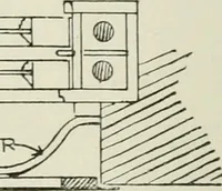An illustration from Architectural iron and steel : and its application in the construction of buildings, including beams and girders in floor construction, rolled iron struts, wrought and cast-iron columns, fire-proof columns, column connections, cast-iron lintels, roof trusses, stairways, elevator enclosures, ornamental iron, floor lights, and skylights, vault lights, doors, and shutters, window guards and grilles, etc., etc., with specification of ironwork and selected papers in relation to ironwork, from a revision of the present law before the legislature affecting public interests in the city of New York, in so far as the same regulates the construction of buildings in said city, tables selected expressly for this work, of the properties of beams, channels, tees and angles, used as beams, struts and columns, weights of iron and steel bars, capacity of tanks, areas of circles, weights of circular and square cast-iron columns, weights of substances, tables of squares, cubes, etc., weights of sheet copper, brass and iron, etc (1892)