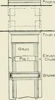 An illustration from Architectural iron and steel : and its application in the construction of buildings, including beams and girders in floor construction, rolled iron struts, wrought and cast-iron columns, fire-proof columns, column connections, cast-iron lintels, roof trusses, stairways, elevator enclosures, ornamental iron, floor lights, and skylights, vault lights, doors, and shutters, window guards and grilles, etc., etc., with specification of ironwork and selected papers in relation to ironwork, from a revision of the present law before the legislature affecting public interests in the city of New York, in so far as the same regulates the construction of buildings in said city, tables selected expressly for this work, of the properties of beams, channels, tees and angles, used as beams, struts and columns, weights of iron and steel bars, capacity of tanks, areas of circles, weights of circular and square cast-iron columns, weights of substances, tables of squares, cubes, etc., weights of sheet copper, brass and iron, etc (1892)