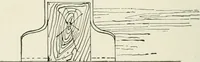 An illustration from Architectural iron and steel : and its application in the construction of buildings, including beams and girders in floor construction, rolled iron struts, wrought and cast-iron columns, fire-proof columns, column connections, cast-iron lintels, roof trusses, stairways, elevator enclosures, ornamental iron, floor lights, and skylights, vault lights, doors, and shutters, window guards and grilles, etc., etc., with specification of ironwork and selected papers in relation to ironwork, from a revision of the present law before the legislature affecting public interests in the city of New York, in so far as the same regulates the construction of buildings in said city, tables selected expressly for this work, of the properties of beams, channels, tees and angles, used as beams, struts and columns, weights of iron and steel bars, capacity of tanks, areas of circles, weights of circular and square cast-iron columns, weights of substances, tables of squares, cubes, etc., weights of sheet copper, brass and iron, etc (1892)