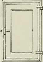 An illustration from Architectural iron and steel : and its application in the construction of buildings, including beams and girders in floor construction, rolled iron struts, wrought and cast-iron columns, fire-proof columns, column connections, cast-iron lintels, roof trusses, stairways, elevator enclosures, ornamental iron, floor lights, and skylights, vault lights, doors, and shutters, window guards and grilles, etc., etc., with specification of ironwork and selected papers in relation to ironwork, from a revision of the present law before the legislature affecting public interests in the city of New York, in so far as the same regulates the construction of buildings in said city, tables selected expressly for this work, of the properties of beams, channels, tees and angles, used as beams, struts and columns, weights of iron and steel bars, capacity of tanks, areas of circles, weights of circular and square cast-iron columns, weights of substances, tables of squares, cubes, etc., weights of sheet copper, brass and iron, etc (1892)