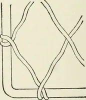 An illustration from Architectural iron and steel : and its application in the construction of buildings, including beams and girders in floor construction, rolled iron struts, wrought and cast-iron columns, fire-proof columns, column connections, cast-iron lintels, roof trusses, stairways, elevator enclosures, ornamental iron, floor lights, and skylights, vault lights, doors, and shutters, window guards and grilles, etc., etc., with specification of ironwork and selected papers in relation to ironwork, from a revision of the present law before the legislature affecting public interests in the city of New York, in so far as the same regulates the construction of buildings in said city, tables selected expressly for this work, of the properties of beams, channels, tees and angles, used as beams, struts and columns, weights of iron and steel bars, capacity of tanks, areas of circles, weights of circular and square cast-iron columns, weights of substances, tables of squares, cubes, etc., weights of sheet copper, brass and iron, etc (1892)