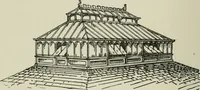 An illustration from Architectural iron and steel : and its application in the construction of buildings, including beams and girders in floor construction, rolled iron struts, wrought and cast-iron columns, fire-proof columns, column connections, cast-iron lintels, roof trusses, stairways, elevator enclosures, ornamental iron, floor lights, and skylights, vault lights, doors, and shutters, window guards and grilles, etc., etc., with specification of ironwork and selected papers in relation to ironwork, from a revision of the present law before the legislature affecting public interests in the city of New York, in so far as the same regulates the construction of buildings in said city, tables selected expressly for this work, of the properties of beams, channels, tees and angles, used as beams, struts and columns, weights of iron and steel bars, capacity of tanks, areas of circles, weights of circular and square cast-iron columns, weights of substances, tables of squares, cubes, etc., weights of sheet copper, brass and iron, etc (1892)