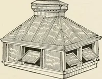 An illustration from Architectural iron and steel : and its application in the construction of buildings, including beams and girders in floor construction, rolled iron struts, wrought and cast-iron columns, fire-proof columns, column connections, cast-iron lintels, roof trusses, stairways, elevator enclosures, ornamental iron, floor lights, and skylights, vault lights, doors, and shutters, window guards and grilles, etc., etc., with specification of ironwork and selected papers in relation to ironwork, from a revision of the present law before the legislature affecting public interests in the city of New York, in so far as the same regulates the construction of buildings in said city, tables selected expressly for this work, of the properties of beams, channels, tees and angles, used as beams, struts and columns, weights of iron and steel bars, capacity of tanks, areas of circles, weights of circular and square cast-iron columns, weights of substances, tables of squares, cubes, etc., weights of sheet copper, brass and iron, etc (1892)