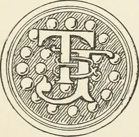 An illustration from Architectural iron and steel : and its application in the construction of buildings, including beams and girders in floor construction, rolled iron struts, wrought and cast-iron columns, fire-proof columns, column connections, cast-iron lintels, roof trusses, stairways, elevator enclosures, ornamental iron, floor lights, and skylights, vault lights, doors, and shutters, window guards and grilles, etc., etc., with specification of ironwork and selected papers in relation to ironwork, from a revision of the present law before the legislature affecting public interests in the city of New York, in so far as the same regulates the construction of buildings in said city, tables selected expressly for this work, of the properties of beams, channels, tees and angles, used as beams, struts and columns, weights of iron and steel bars, capacity of tanks, areas of circles, weights of circular and square cast-iron columns, weights of substances, tables of squares, cubes, etc., weights of sheet copper, brass and iron, etc (1892)