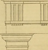 An illustration from The Architectural magazine (1834)
