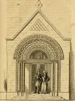 An illustration from The Architectural magazine (1834)