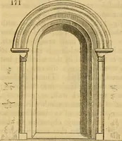 An illustration from The Architectural magazine (1834)