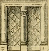 An illustration from The Architectural magazine (1834)