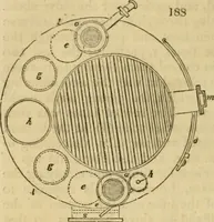 An illustration from The Architectural magazine (1834)