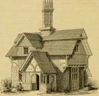 An illustration from The Architectural magazine (1834)