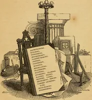 An illustration from The Architectural magazine (1834)
