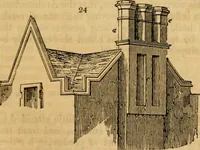 An illustration from The Architectural magazine (1834)