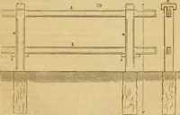 An illustration from The Architectural magazine (1834)