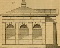 An illustration from The Architectural magazine (1834)
