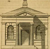 An illustration from The Architectural magazine (1834)