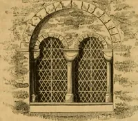 An illustration from The Architectural magazine (1834)