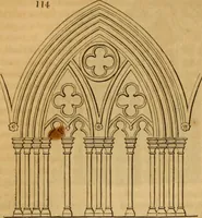 An illustration from The Architectural magazine (1834)