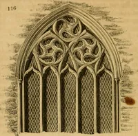 An illustration from The Architectural magazine (1834)