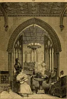 An illustration from The Architectural magazine (1834)