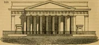 An illustration from The Architectural magazine (1834)
