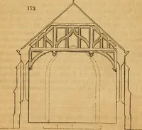 An illustration from The Architectural magazine (1834)