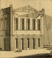An illustration from The Architectural magazine (1834)