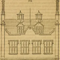 An illustration from The Architectural magazine (1834)