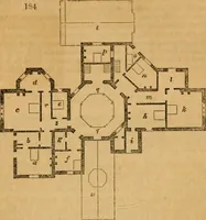 An illustration from The Architectural magazine (1834)